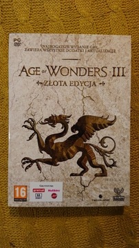 Age of Wonders III - Złota Edycja (PC)