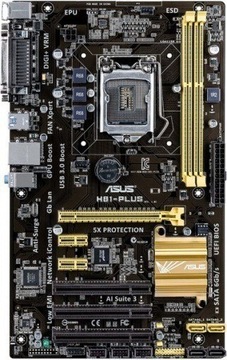 Płyta główna ASUS H81M-Plus socket 1150