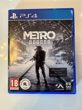 Metro Exodus PS4 