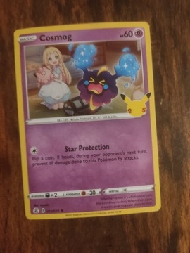 Pokemon tcg celebrations cosmog