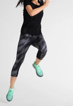 Nike Damskie legginsy Epic Run Capri