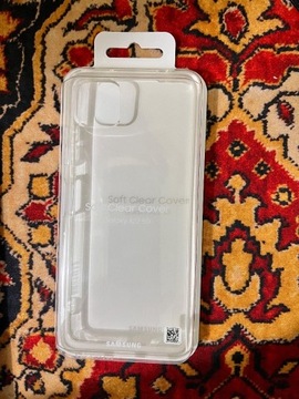 Soft Clear Cover Galaxy A22 5G