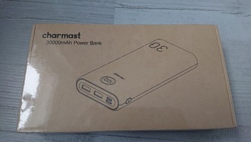 Charmast C3007 powerbank 30000mAh nowy  