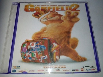 Garfield 2 film płyta