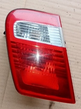 SAAB 93 9-3 LAMPA LEWY TYŁ + WKŁAD KLAPA BAGAŻNIKA