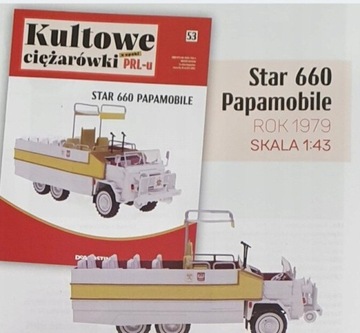 Star 660 papamobile kultowe ciężarówki 