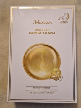 MASKA JM SOLUTION PRIME GOLD PREMIUM FOIL KOREA