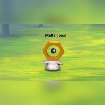 Pokemon GO MELTAN Box! Mityczny Pokemon!