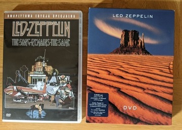 4 x DVD LED ZEPPELIN