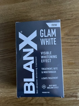 Blanx glam white, preparat wybielający zęby