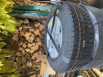 Opony 255/70/R18 Bridgestone + Felgi NOWE