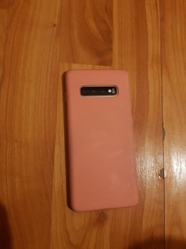 Etui Plecki Case Samsung S10 plus - różowy