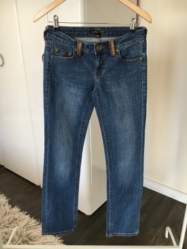 Spodnie jeans proste oryginalne Guess Vintage rozm
