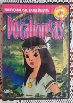 Pocahontas BAJKA DLA DZIECI DVD