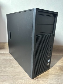 HP Z240 i7-6700 16GB DDR4 480GB SSD 2TB RX550 4GB