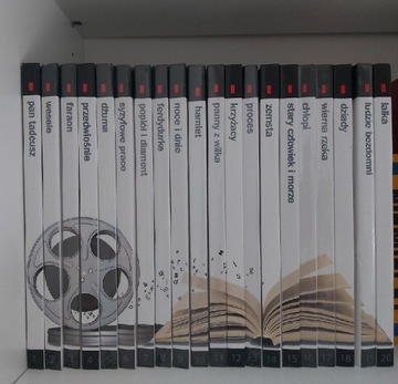 Kolekcja GAZETA WYBORCZA Omówienie lektury + DVD