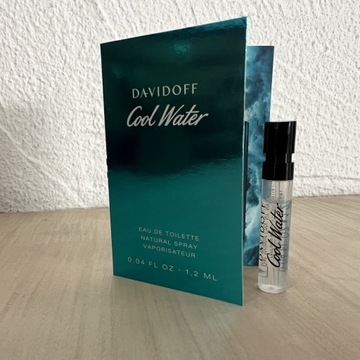 DAVIDOFF Cool Water EDT 1.2 ml próbka