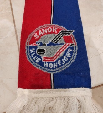 Szalik klub hokejowy sanok.