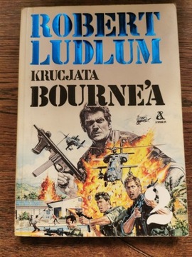 Krucjata Bourne'a Robert Ludlum cz 1 i 2