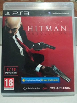 Gra HITMAN Rozgrzeszenie PS3 Absolution Strzelanka