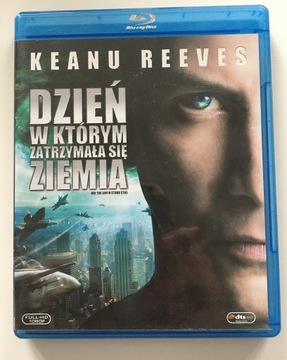 Dzień w którym zatrzymała się Ziemia blue-ray