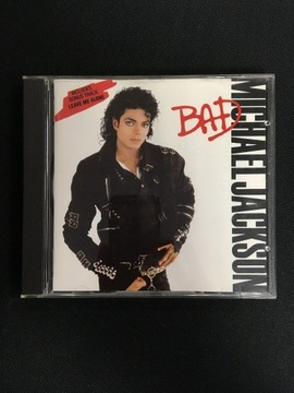 MICHAEL JACKSON - BAD, CD