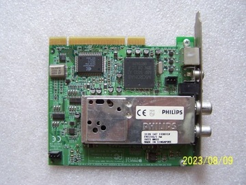 Stara Karta telewizyjna PHILIPS     PCI