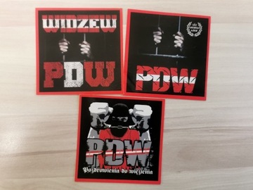 Vlepki Widzew Łódź PDW #5