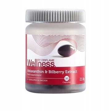 NEW! Najlepsza ASTAKSANTYNA. Wellness by Oriflame