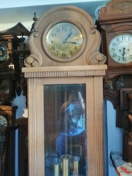 Gustav Becker westminster super, zegar stojący 