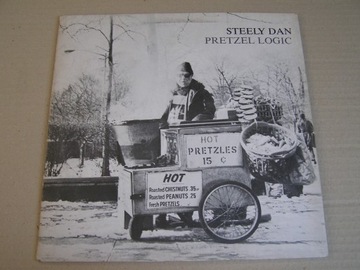 Steely Dan Pretzel logic VG+ UK 1974