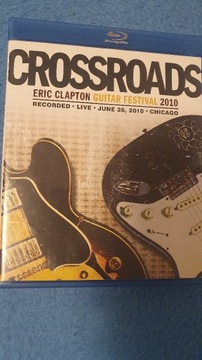 Crossroads Eric Clapton Guitar Festival 2010 DVD