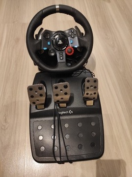 Logitech g29 + Pedały + Zasilacz. Gwarancja