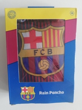 Kurtka przeciwdeszczowa FC Barcelona 
