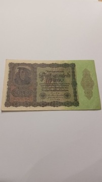 5000 Marek 1922  rok  Niemcy