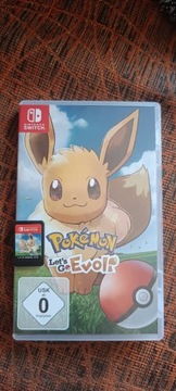 Pokemon let's go Eevee