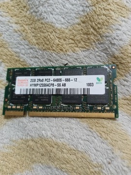 Pamięć RAM HYNIX 2GB DDR2 HYMP125S64CP8-S6