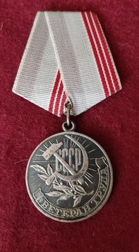 Medal Weteran Pracy ZSRR/CCCP