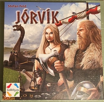 Jorvik - gra planszowa (Stefan Feld)