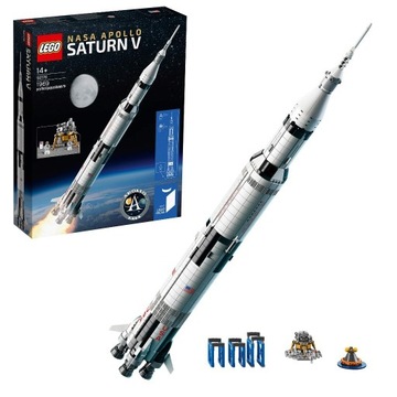 LEGO 92176 Rakieta Saturn V NOWA pudelko idealne