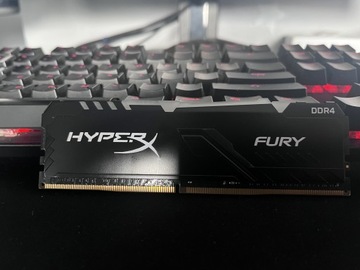 Hyperx fury 16gb ddr4 RAM