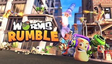 Worms Rumble + Legends Pack DLC  PC steam 