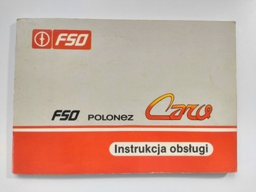 FSO Polonez Caro instrukcja obsługi