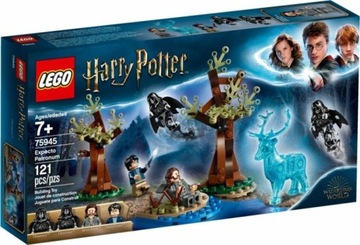 NOWE LEGO Harry Potter 75945 Expecto Patronum
