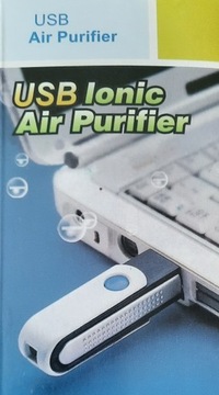 Jonizator/oczyszczacz powietrza na USB