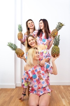 Piżamy  ananas S M L 