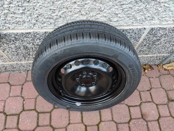 Felga Stalowa 16cali Ford 5x108 nowa opona Hankook