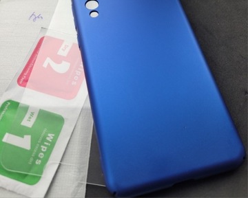 Etui Huawei P20 pro Blue+szkło hartowane na ekran