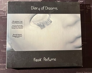 Ciary Of Dreams Freak Perfume CD płyta
