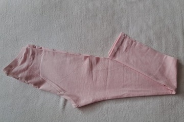 H&M różowe legginsy_134 CM